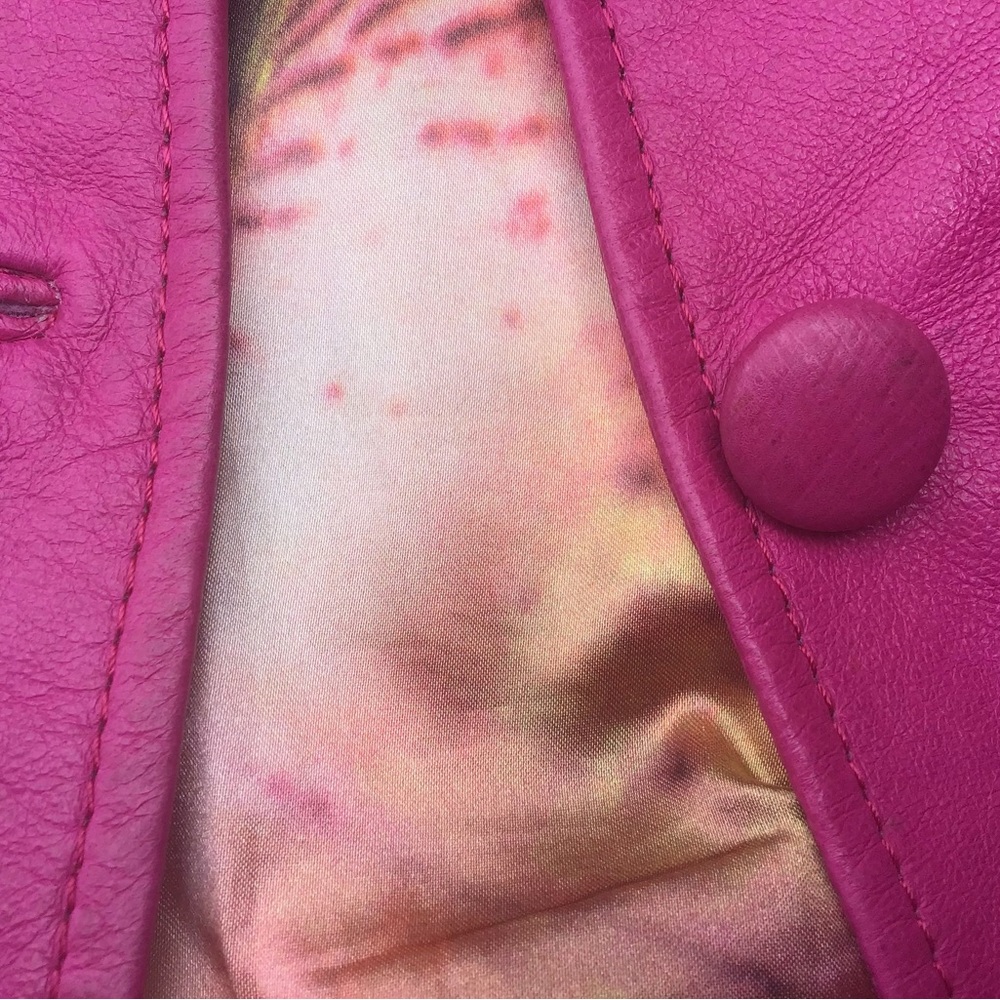Pink Women's Jacket - Picture 5 of 9
